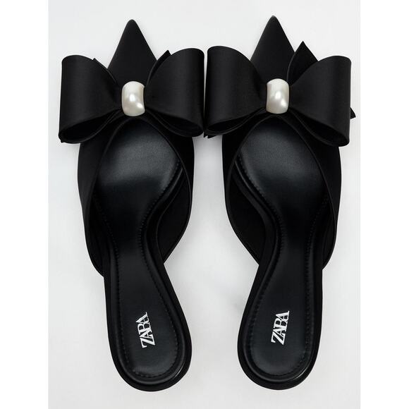 ZARA Embellished Heels NWT - Picture 16 of 16